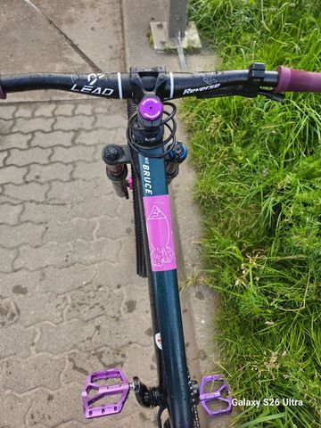 Used Rose THE BRUCE 2 2021 2021 Mountainbike, Green, 26 — image 11 of 14
