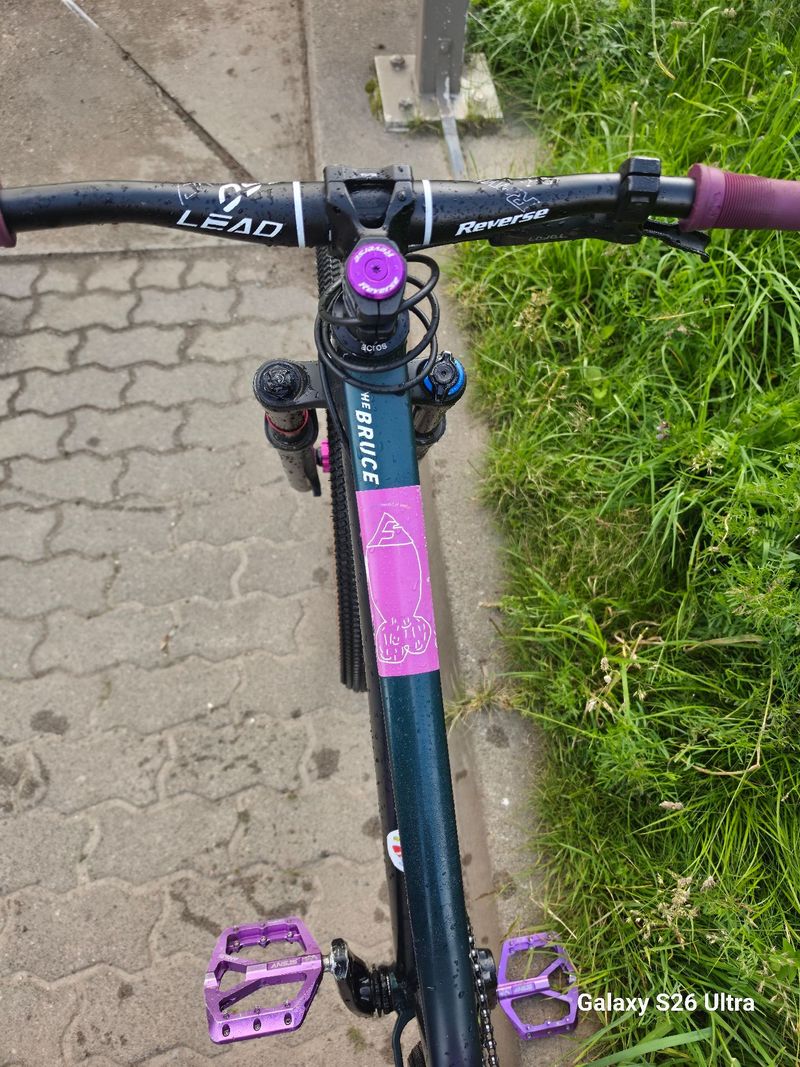 Used Rose THE BRUCE 2 2021 2021 Mountainbike, Green, 26 — image 11 of 14