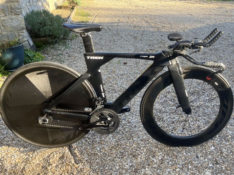 Brugt Trek Speed concept SRAM Red eTap AXS 2019 Road & Gravel