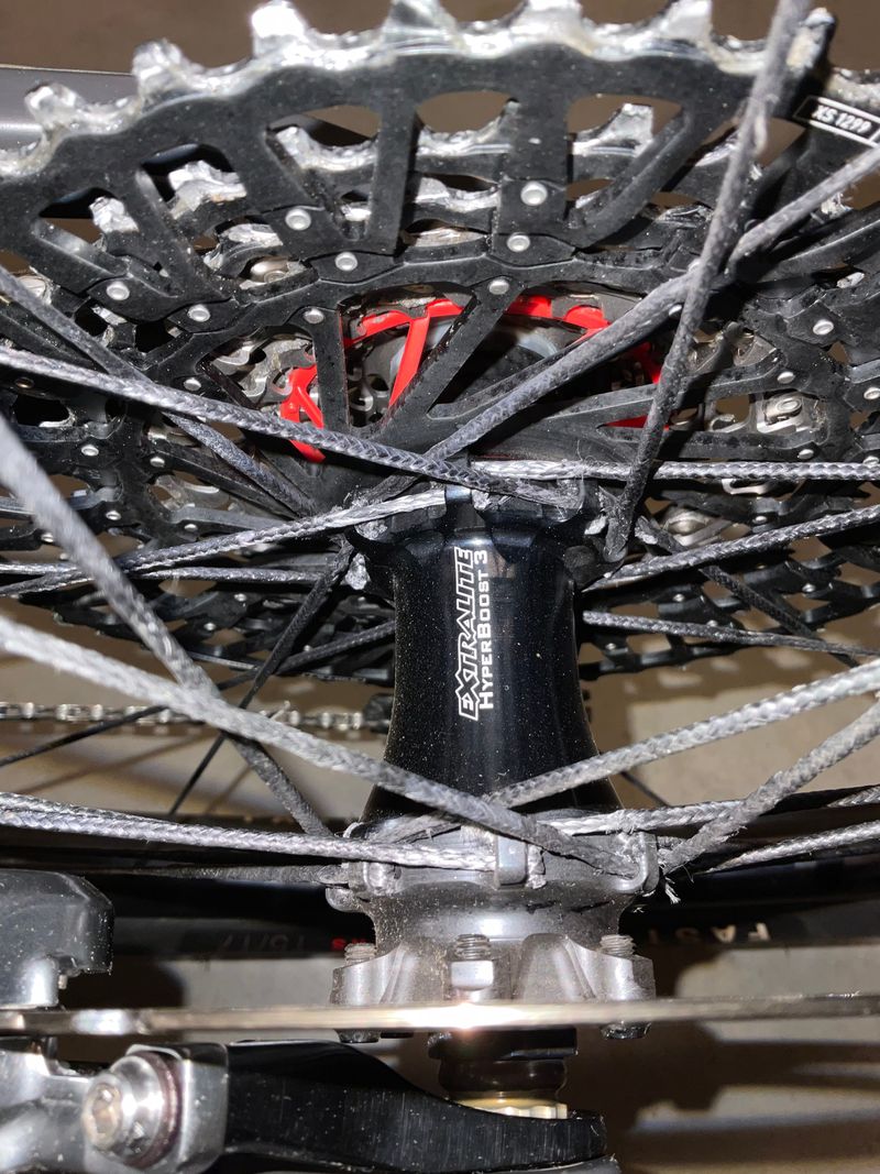 Brugt Scott Spark RC SL TR 2024 XX SL 9, 6kg 2024 MTB