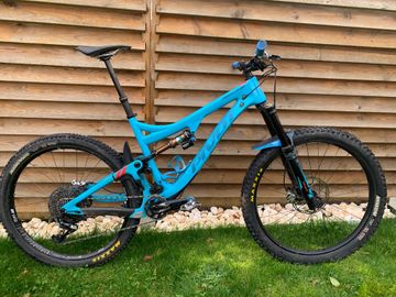 Brugt Pivot Mach 6 Carbon Sram X01 Eagle 2018 MTB