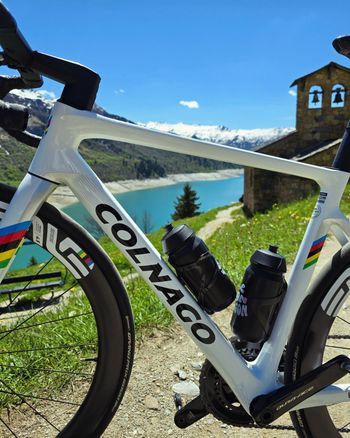 Used Colnago V4Rs World Champion 2025 Road & Gravel, White — image 3 of 5
