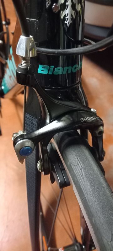 Gebrauchtes Bianchi Sprint 105 2021 2021 Road & Gravel, Schwarz — Bild 6 von 7