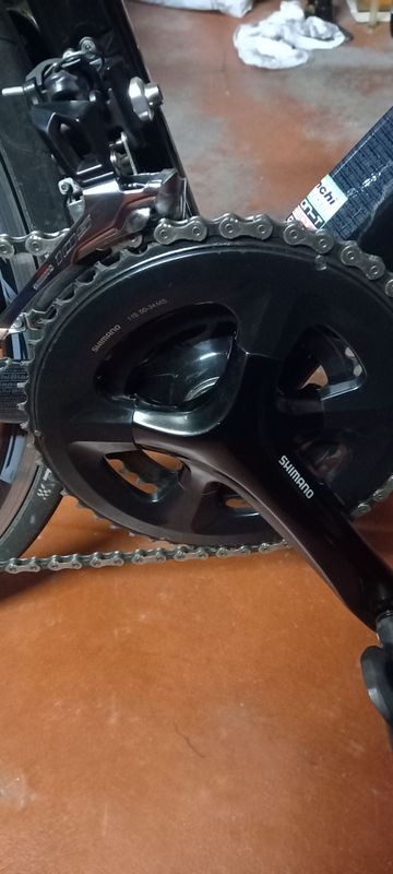 Gebrauchtes Bianchi Sprint 105 2021 2021 Road & Gravel, Schwarz — Bild 4 von 7