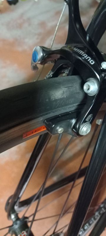 Gebrauchtes Bianchi Sprint 105 2021 2021 Road & Gravel, Schwarz — Bild 5 von 7