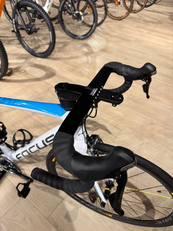 Used Focus Cayo 2017 Road & Gravel, White — image 3 of 5
