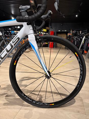 Used Focus Cayo 2017 Road & Gravel, White — image 4 of 5