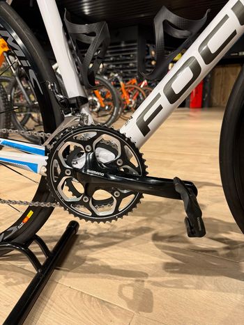 Used Focus Cayo 2017 Road & Gravel, White — image 5 of 5