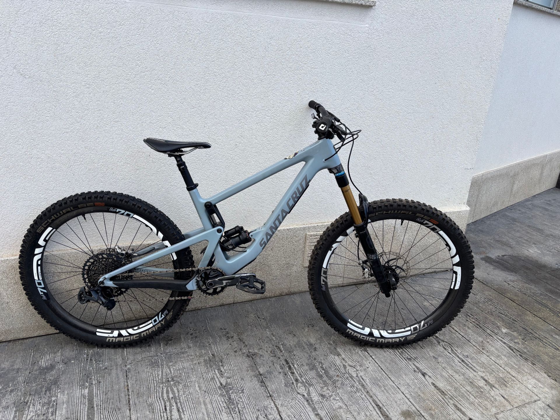 Santa Cruz Bronson S Plus Carbon C 2019 2019