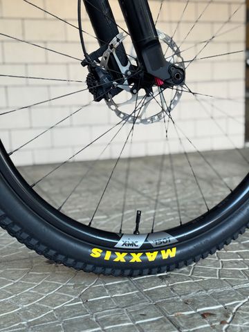 Used Rocky Mountain Element SRAM XX1 Eagle AXS 2020 Mountainbike, Black — image 6 of 13