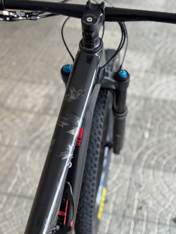 Used Rocky Mountain Element SRAM XX1 Eagle AXS 2020 Mountainbike, Black — image 10 of 13