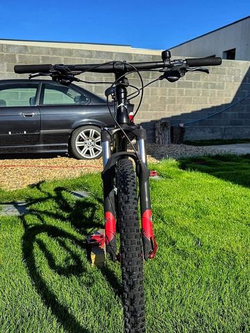 Gebrauchtes Nakamura Complite Carbon Ltd 2017 Mountainbike, Schwarz — Bild 4 von 7