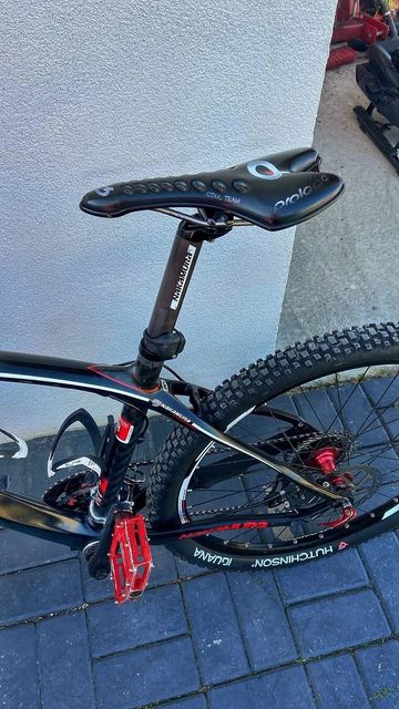 Gebrauchtes Nakamura Complite Carbon Ltd 2017 Mountainbike, Schwarz — Bild 7 von 7