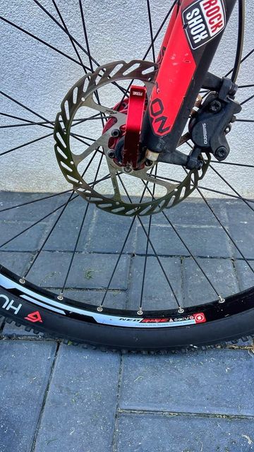 Gebrauchtes Nakamura Complite Carbon Ltd 2017 Mountainbike, Schwarz — Bild 5 von 7