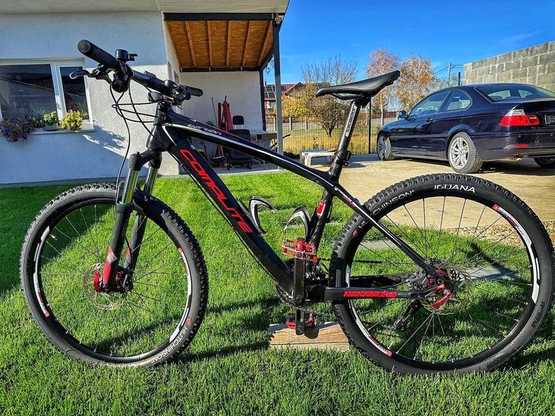 Tweedehands Nakamura Complite Carbon Ltd 2017 MTB