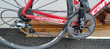 Used Cannondale Super Six Evo 2015 2015 Road & Gravel, Rosso — image 3 of 3