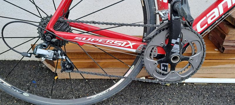 Used Cannondale Super Six Evo 2015 2015 Road & Gravel, Red — image 3 of 3