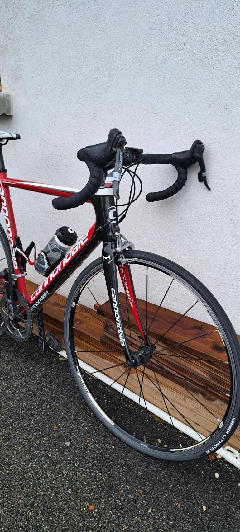 Used Cannondale Super Six Evo 2015 2015 Road & Gravel, Rosso — image 1 of 3