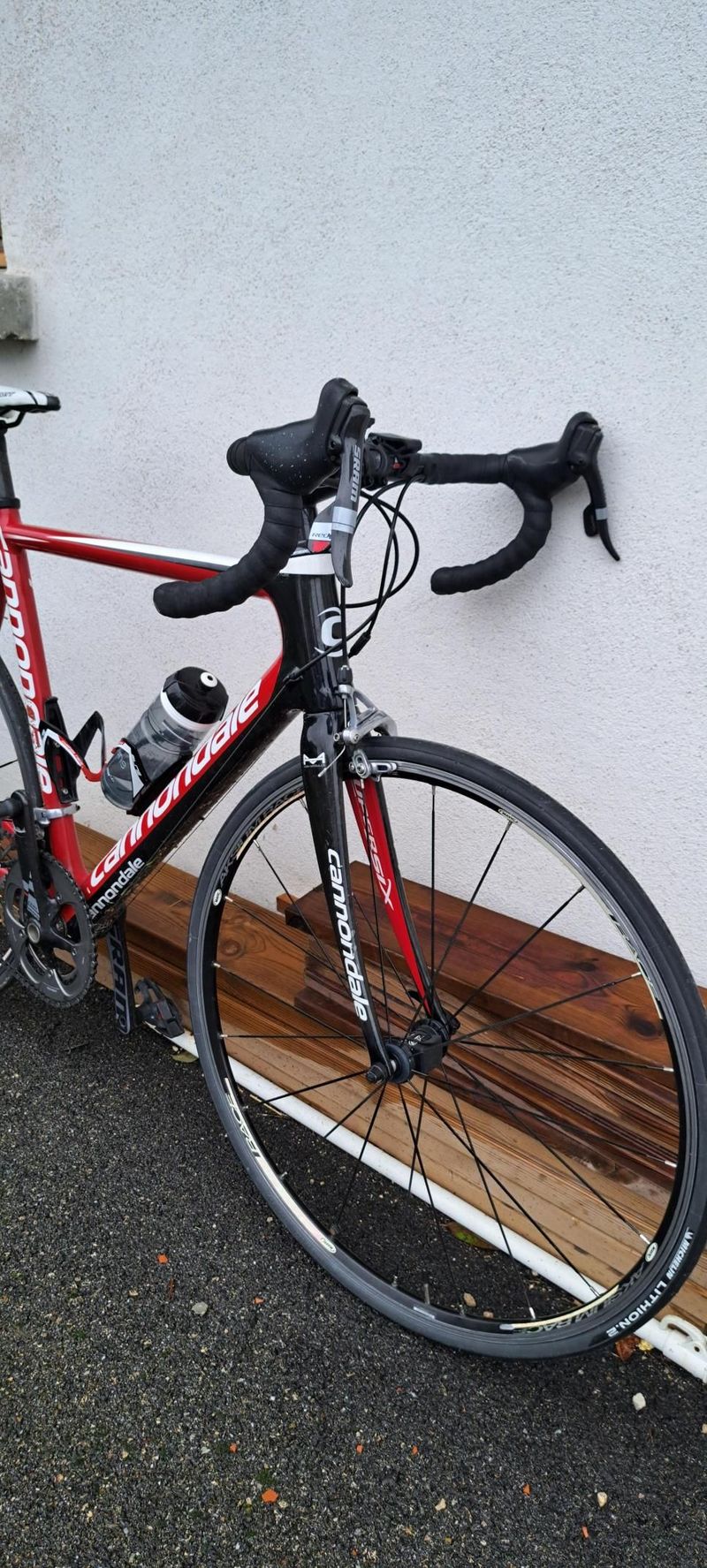 Used Cannondale Super Six Evo 2015 2015 Road & Gravel, Red — image 1 of 3