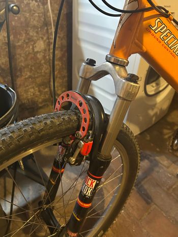 Used Specialized Ground Control FSR Competition 1998 Mountainbike, Orange — image 3 of 5
