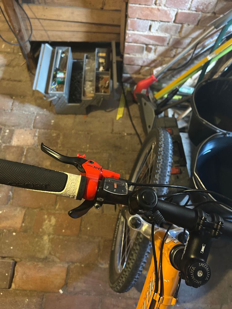 Used Specialized Ground Control FSR Competition 1998 Mountainbike, Orange — image 4 of 5