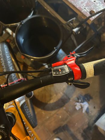 Used Specialized Ground Control FSR Competition 1998 Mountainbike, Orange — image 5 of 5