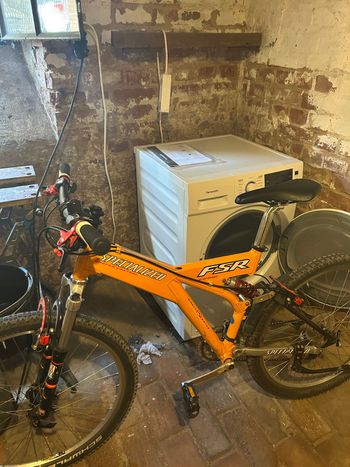 Used Specialized Ground Control FSR Competition 1998 MTB
