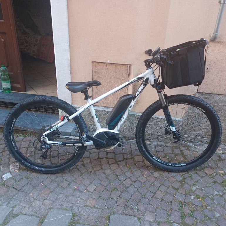 Used KTM Macina Force 2017 Mountainbike, Bianco — image 3 of 3