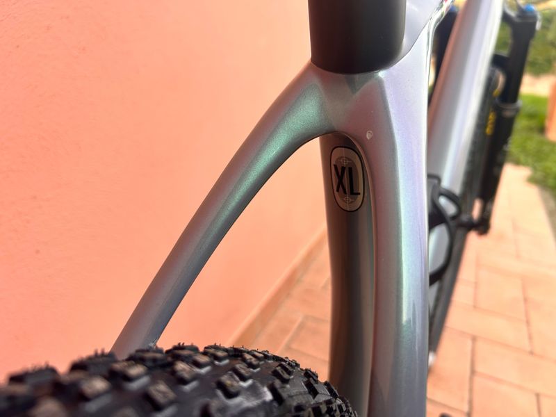 Used Scott Telaio Scale 910 Frameset 2021 Mountainbike, Light Gray — image 6 of 11