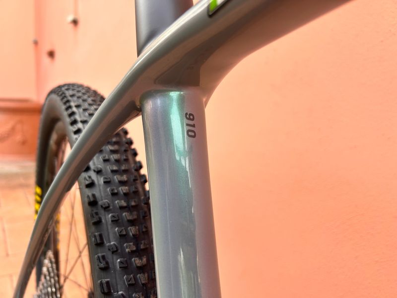 Used Scott Telaio Scale 910 Frameset 2021 Mountainbike, Light Gray — image 7 of 11