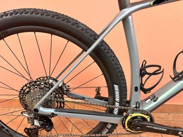 Used Scott Telaio Scale 910 Frameset 2021 Mountainbike, Light Gray — image 3 of 11