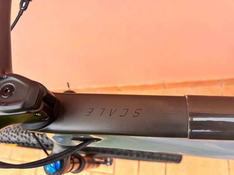 Used Scott Telaio Scale 910 Frameset 2021 Mountainbike, Light Gray — image 10 of 11