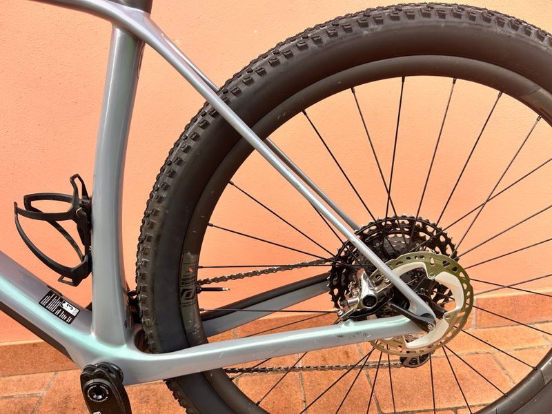 Used Scott Telaio Scale 910 Frameset 2021 Mountainbike, Light Gray — image 9 of 11