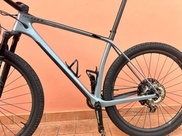 Used Scott Telaio Scale 910 Frameset 2021 Mountainbike, Light Gray — image 2 of 11