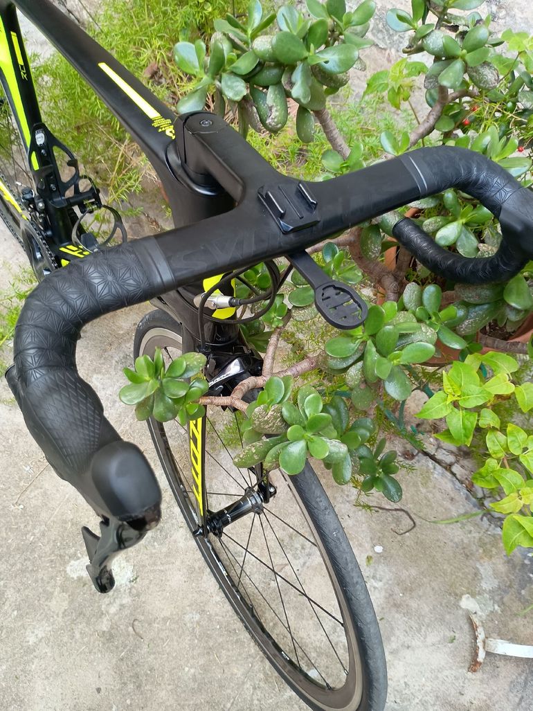 Used Scott Foil Shimano Dura Ace 2017 Road & Gravel, Negro — image 4 of 5