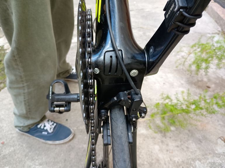 Used Scott Foil Shimano Dura Ace 2017 Road & Gravel, Negro — image 5 of 5