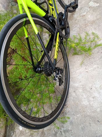 Used Scott Foil Shimano Dura Ace 2017 Road & Gravel, Negro — image 3 of 5