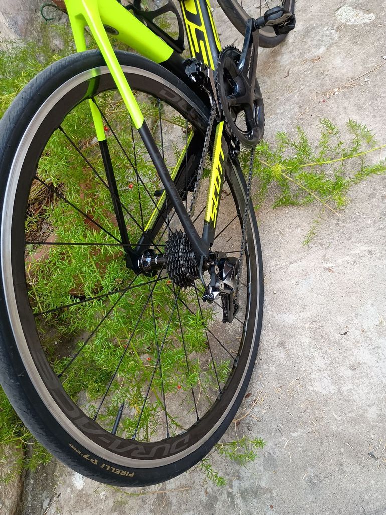 Used Scott Foil Shimano Dura Ace 2017 Road & Gravel, Negro — image 3 of 5