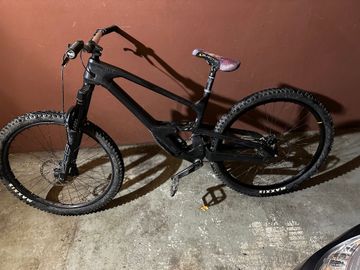 Cannondale Jekyll Single Speed / Fixed Gear 2022 Mountainbike d'occasion — image 2 sur 6