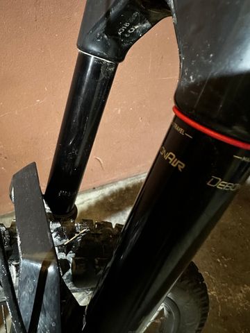 Cannondale Jekyll Single Speed / Fixed Gear 2022 Mountainbike d'occasion — image 6 sur 6