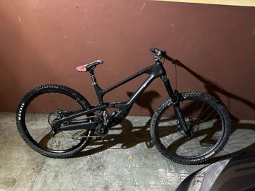 Cannondale Jekyll Single Speed / Fixed Gear 2022 Mountainbike d'occasion — image 1 sur 6