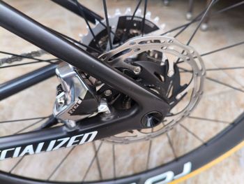 Used Specialized S-Works Tarmac SL8 - SRAM Red eTap AXS 2024 2024 Road & Gravel, Green — image 9 of 11