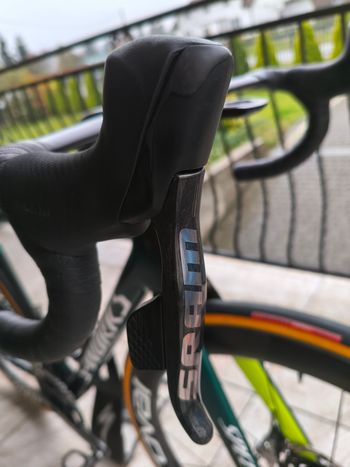 Used Specialized S-Works Tarmac SL8 - SRAM Red eTap AXS 2024 2024 Road & Gravel, Green — image 8 of 11