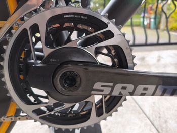 Used Specialized S-Works Tarmac SL8 - SRAM Red eTap AXS 2024 2024 Road & Gravel, Green — image 2 of 11