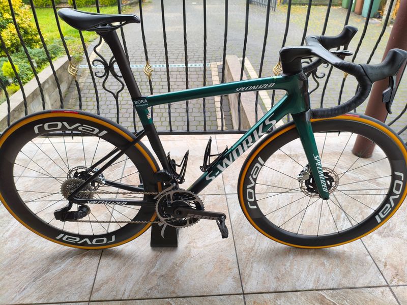 Specialized S-Works Tarmac SL8 - SRAM Red eTap AXS 2024 2024 Road & Gravel de segunda mano