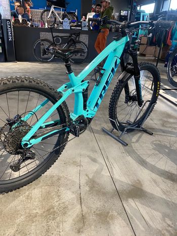 Used Trek Trek Trail 2023 Mountainbike, Green — image 7 of 8
