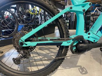 Used Trek Trek Trail 2023 Mountainbike, Green — image 6 of 8