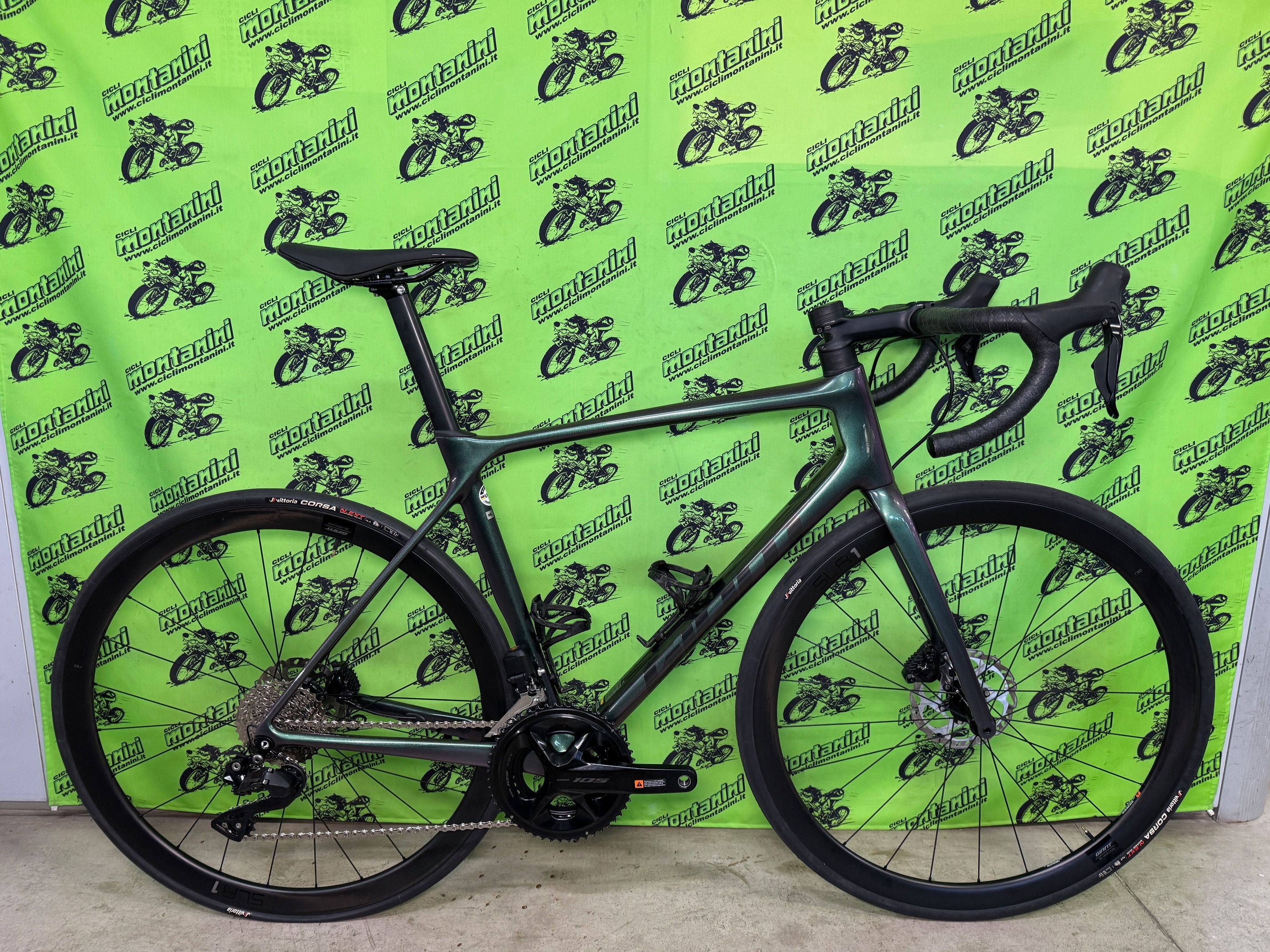 Giant TCR Advanced Pro Disc Di2 2024 2024