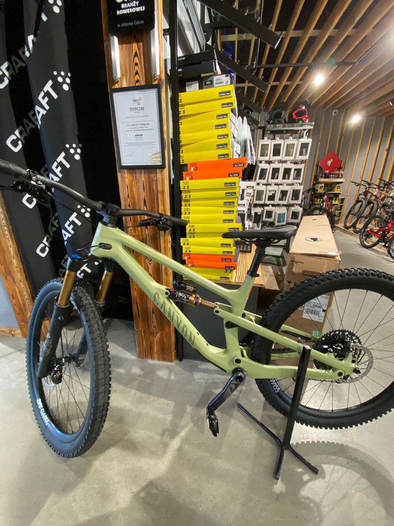 Used Canyon Spectral 125 CF 9 2022 2022 MTB