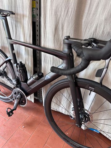 Gebrauchtes BMC Timemachine Road 01 2022 Road & Gravel, Schwarz — Bild 4 von 6